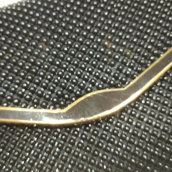 Beaded Purse/Clutch, Black, Chain Strap - Picture 8 of 8